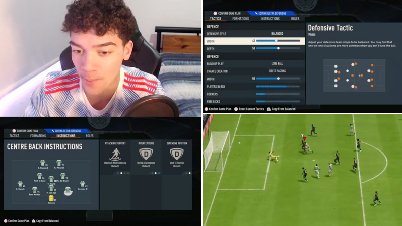 Best FIFA 23 custom tactics for Real Madrid