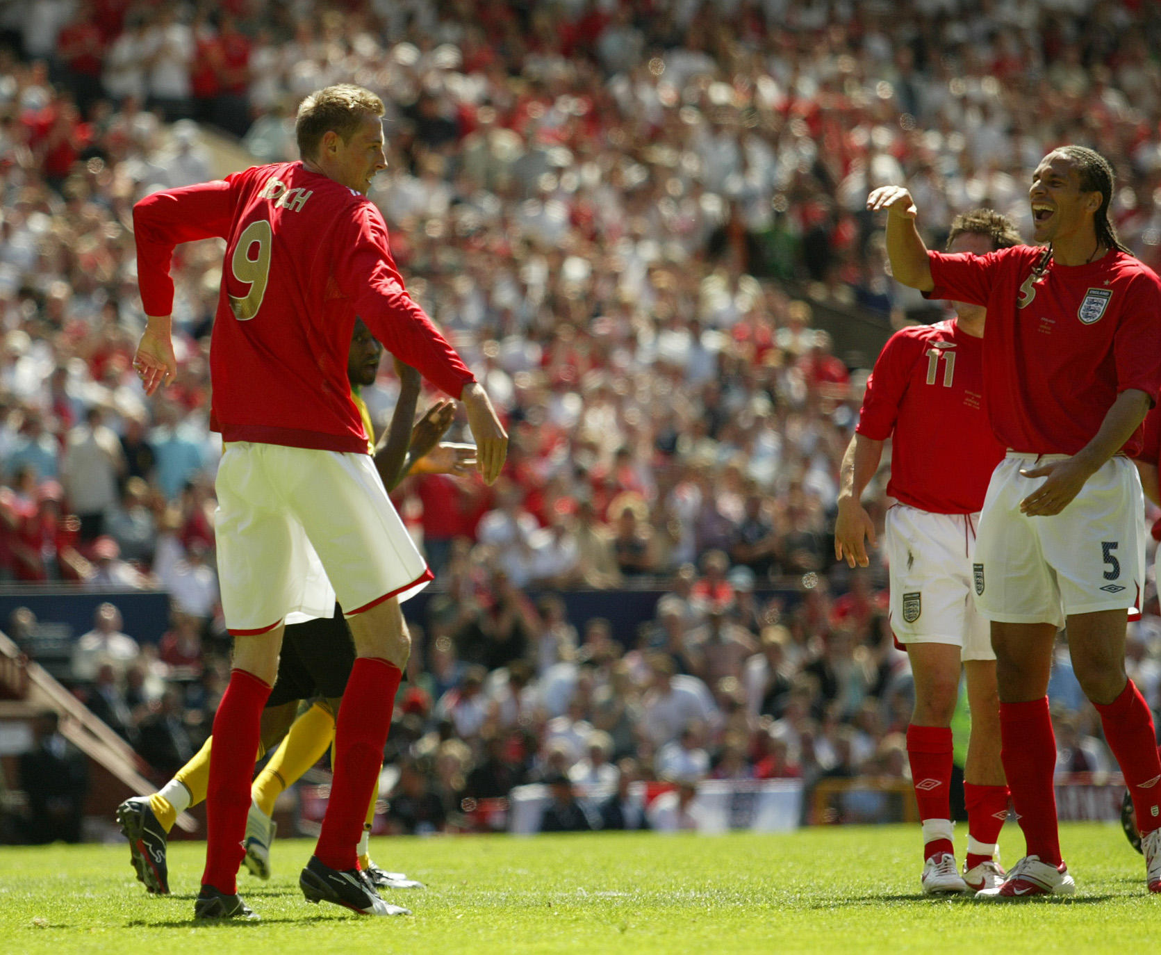 Peter Crouch, the affable beanpole who won over fans everywhere