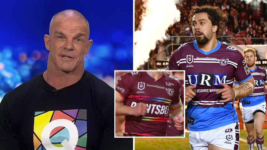 Manly Sea Eagles' players threaten to stand down over rainbow jersey – yet  are content to tolerate multitude of other sins