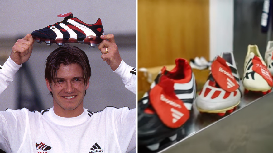 David Beckham trainers: the best in his collection