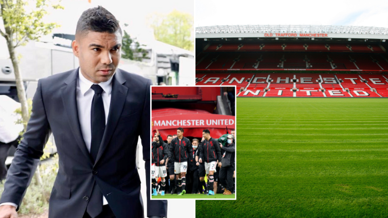 Manchester United's new signing Casemiro set to be unveiled before  Liverpool clash, handed new jersey number - Reports