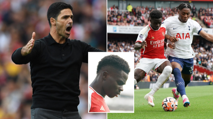 Arsenal's Bukayo Saka given No 7 shirt for next season as he's rewarded for  breakthrough campaign