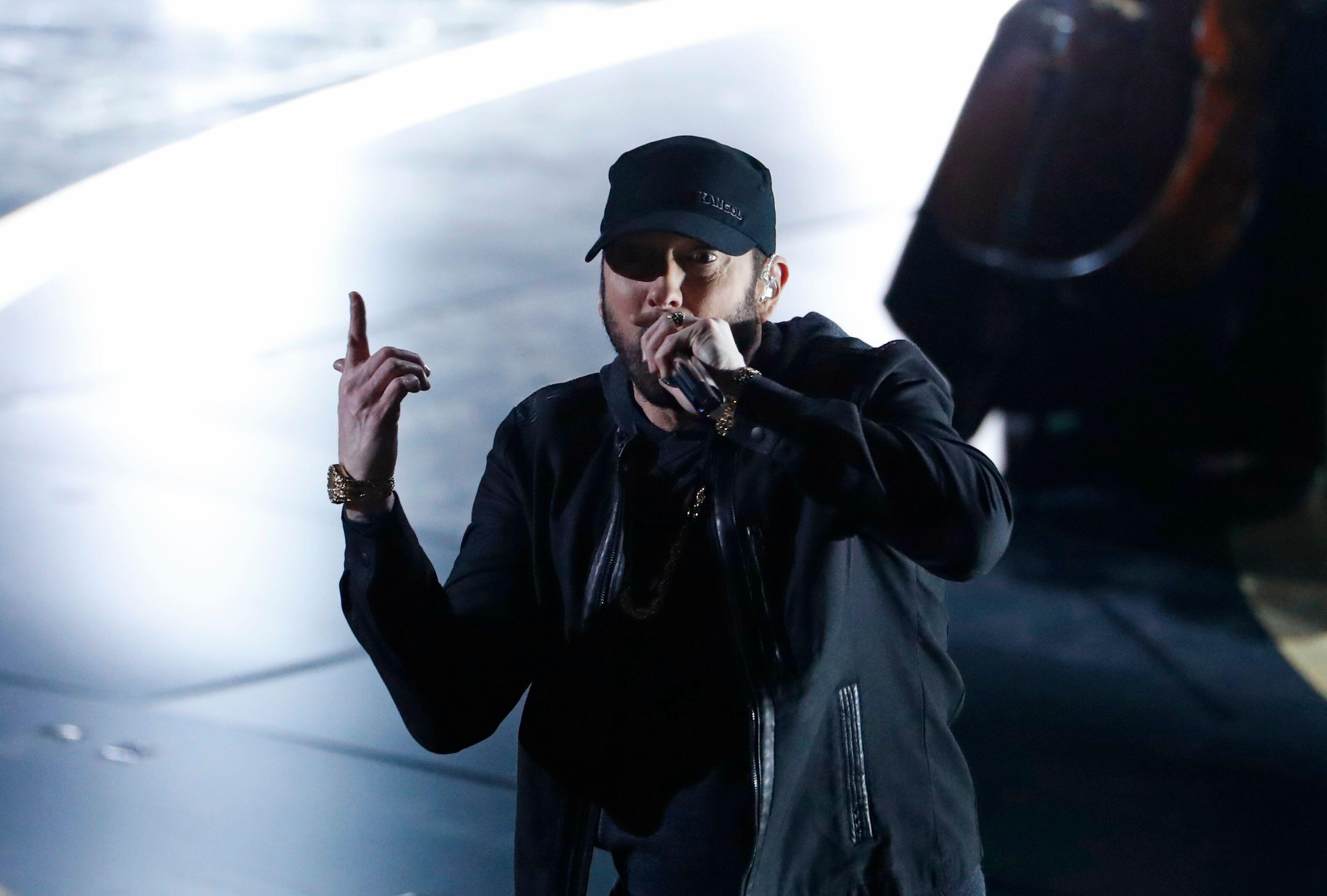 Eminem: Performing at Super Bowl LVI Is 'F--king Nerve-Wracking'