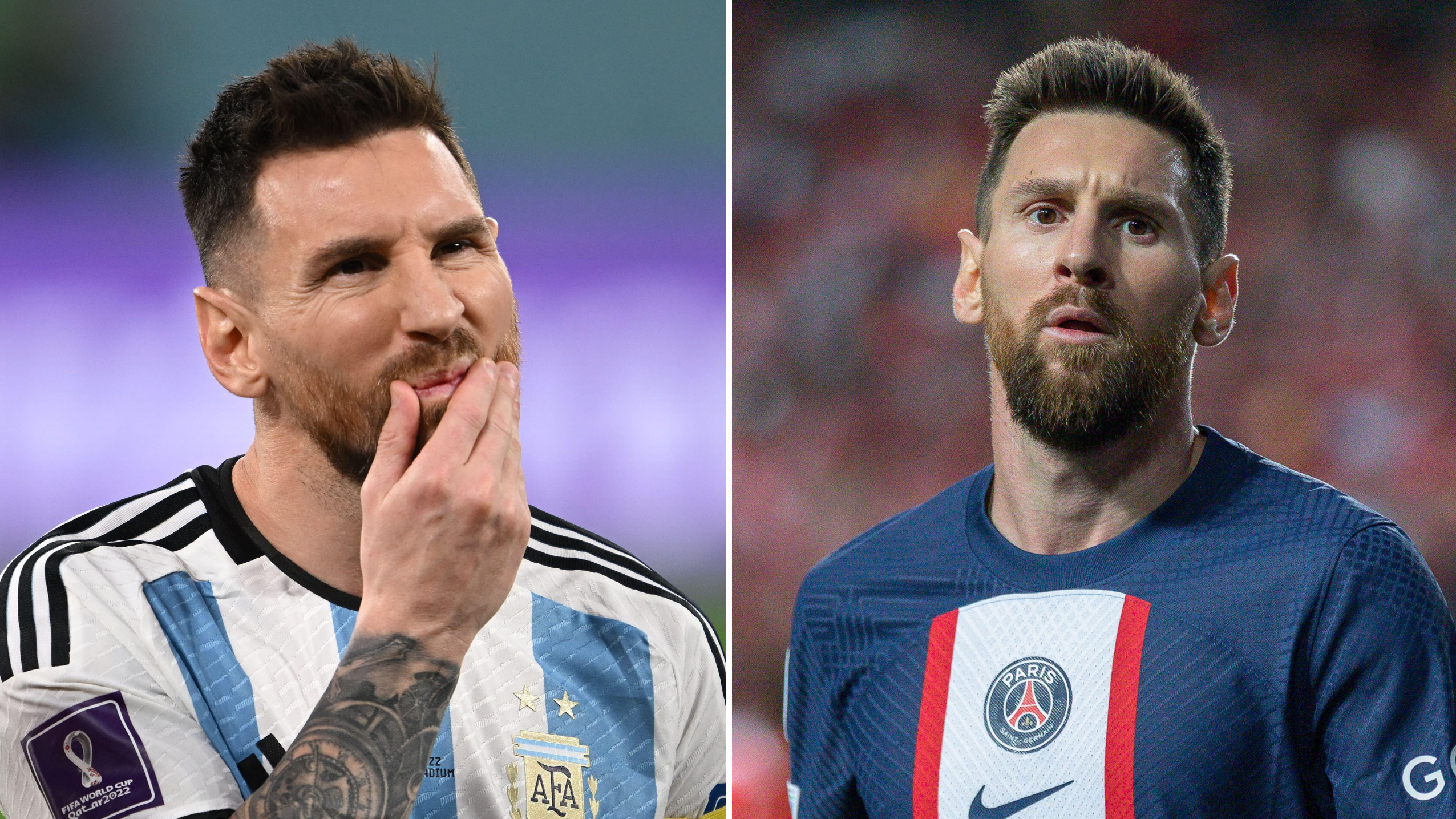 Fans freak out as stylish Lionel Messi and Cristiano Ronaldo