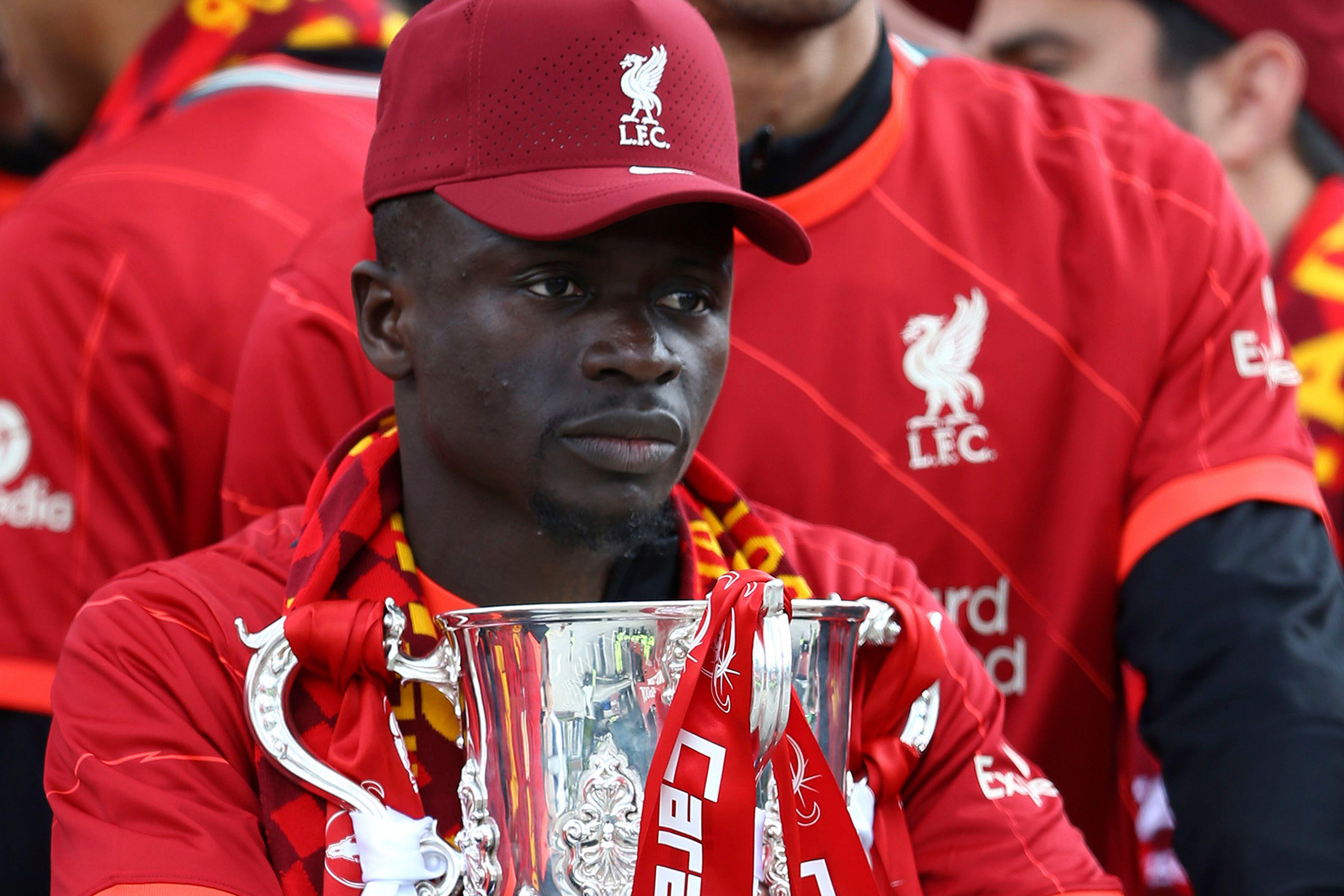 Don't be in a hurry: Sadio Mane says his Liverpool future will be