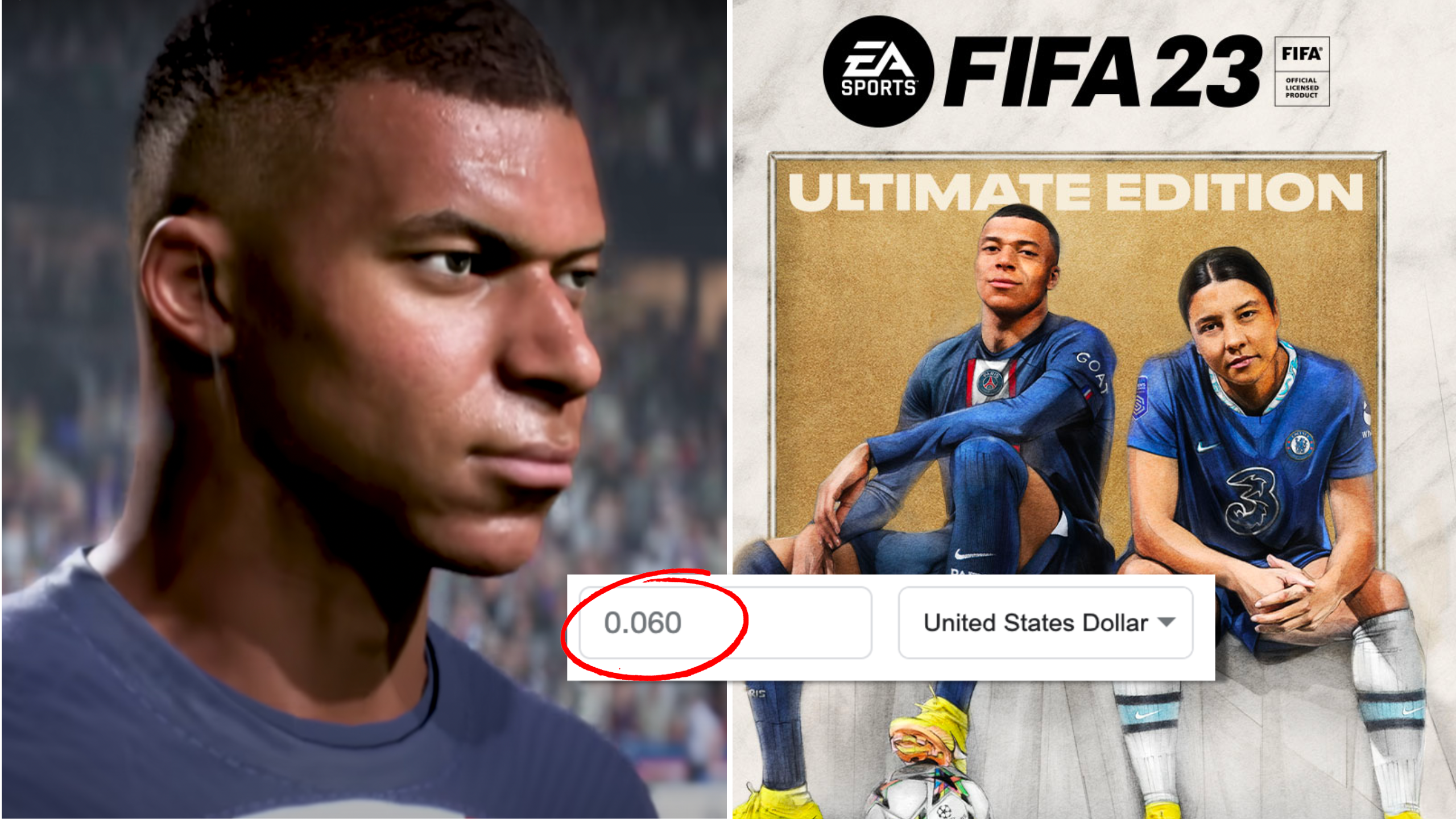 Buy FIFA 23 Ultimate Edition (English Only) EA App