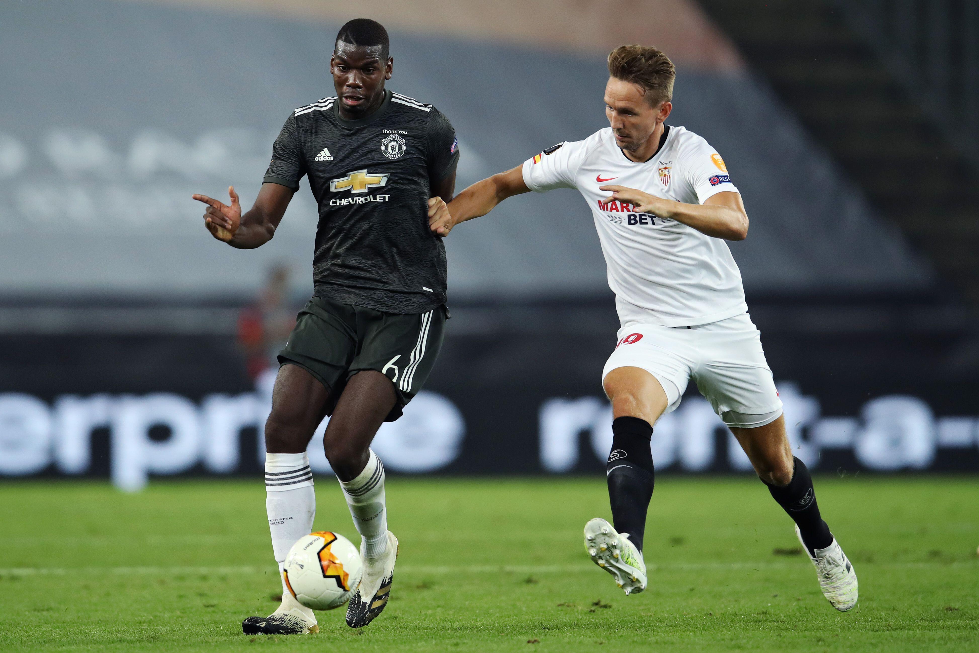 Europa League draw Man Utd to face Sevilla in quarter finals