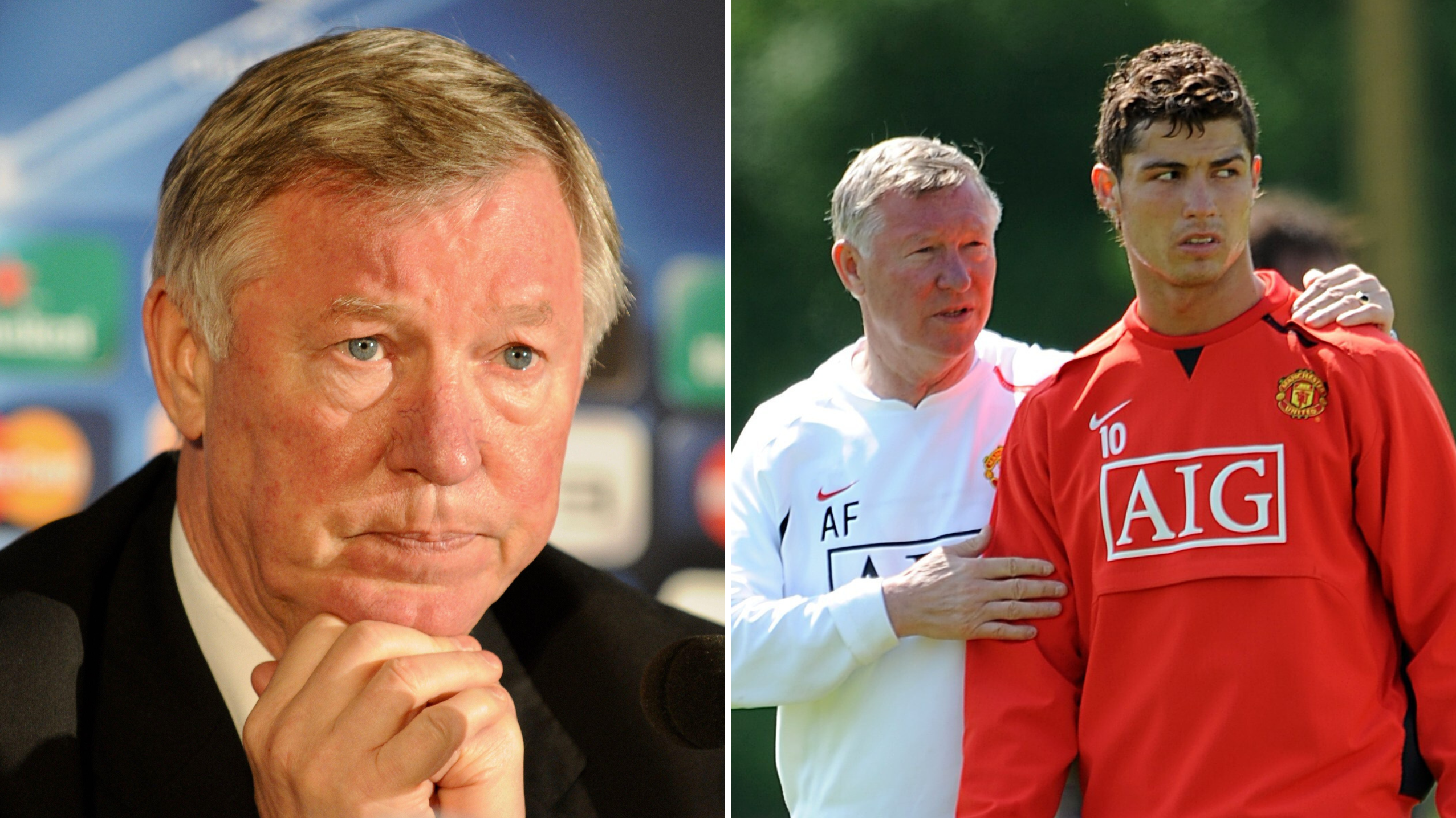 How Sir Alex Ferguson signed a young Cristiano Ronaldo