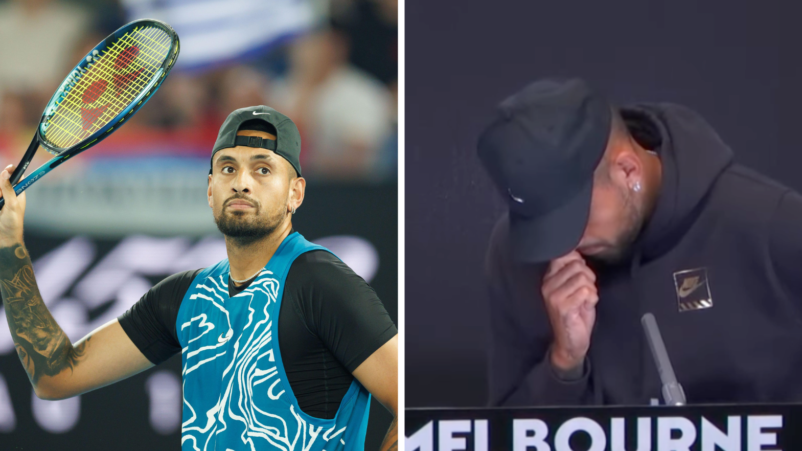 Tennis' Netflix CURSE as eight stars of new Break Point series crash out at  Australian Open