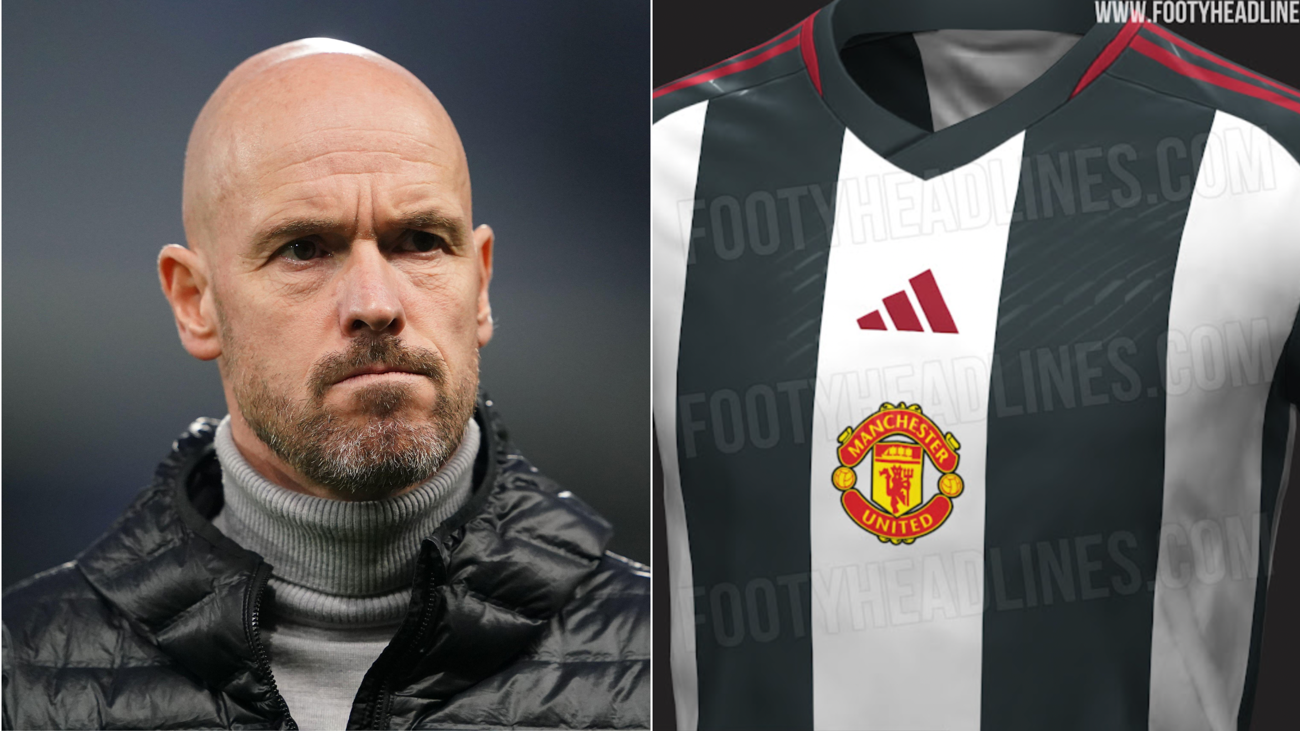 Man Utd's new away kit officially launched after early 'leaks' and