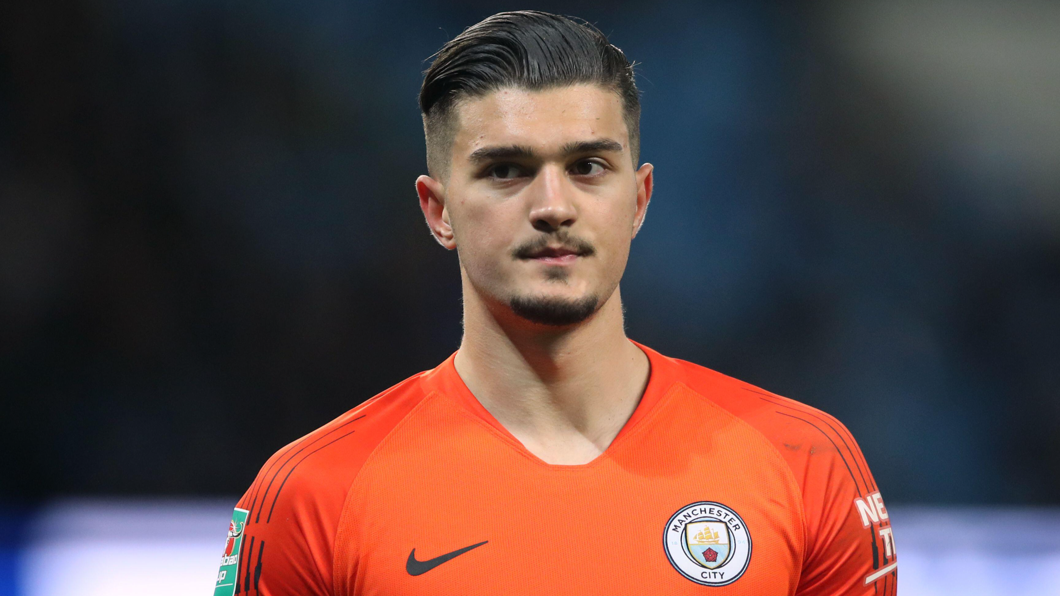 Vincent Kompany's Burnley Targets Arijanet Muric As THIRD Manchester City Loan Signing This Summer
