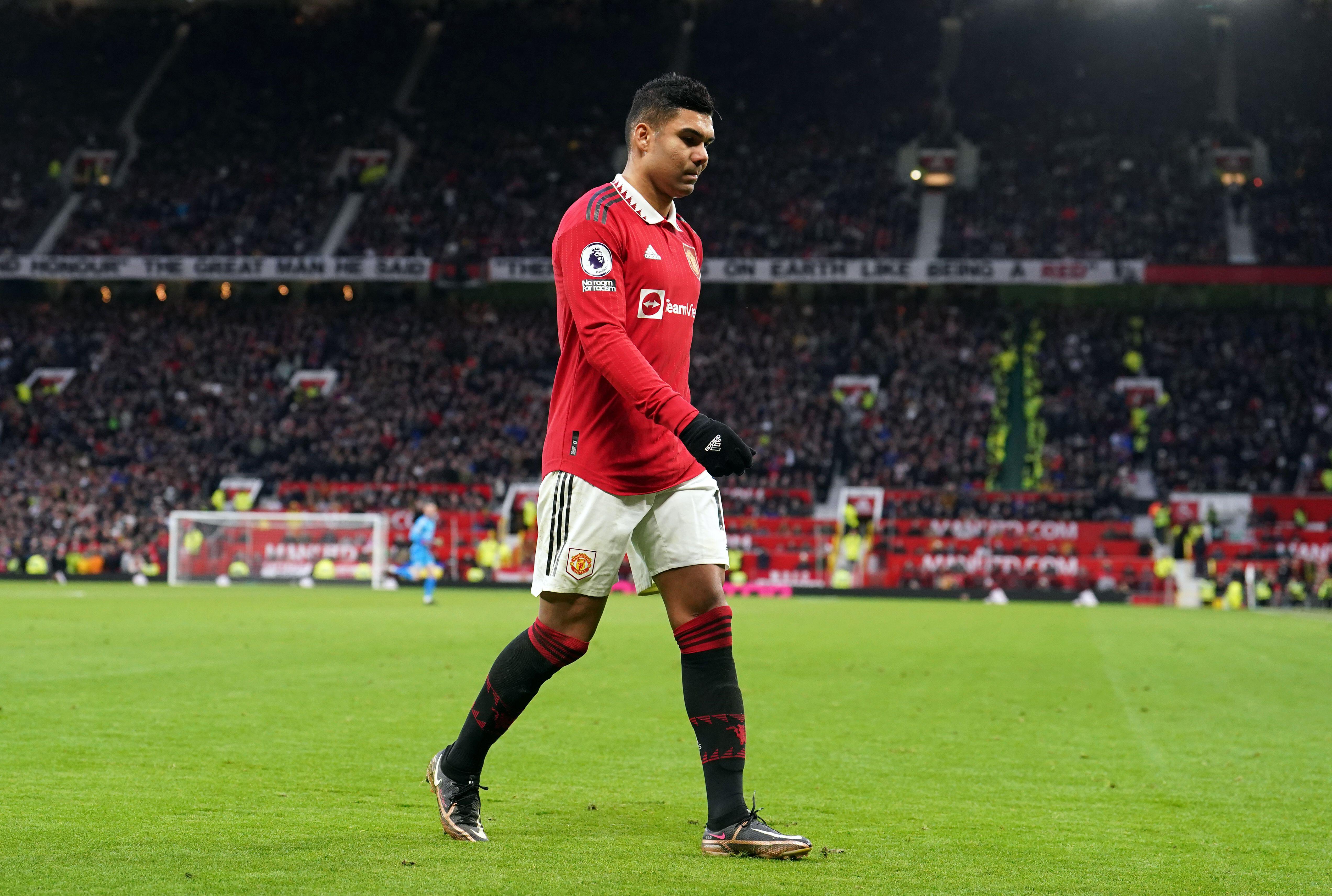 Casemiro explains why his name is purposefully spelt wrong on Manchester  United shirt - Manchester Evening News