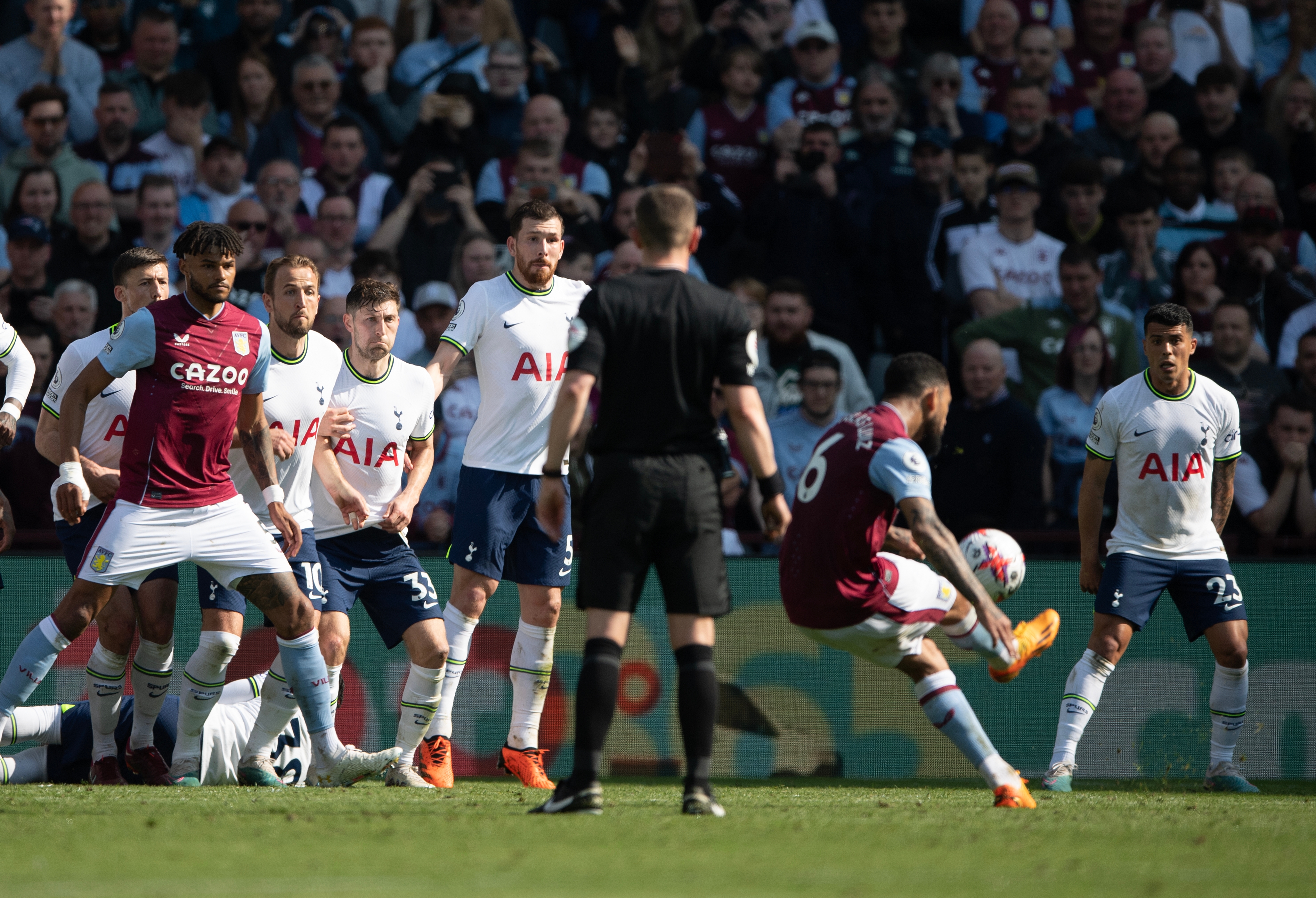 Aston Villa v Spurs rescheduled