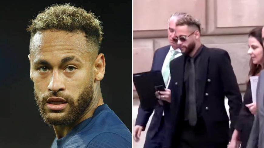 Neymar fronts court and is facing two-year jail sentence over transfer to Barcelona - Vimarsana News