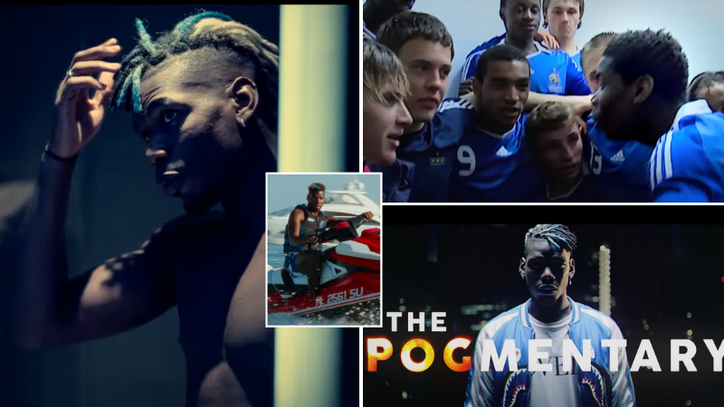 Paul Pogba documentary - 'Pogmentary' - trailer has officially dropped