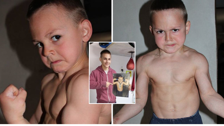 World's strongest boy 'Little Hercules' living wildly different life 22  years later - Mirror Online