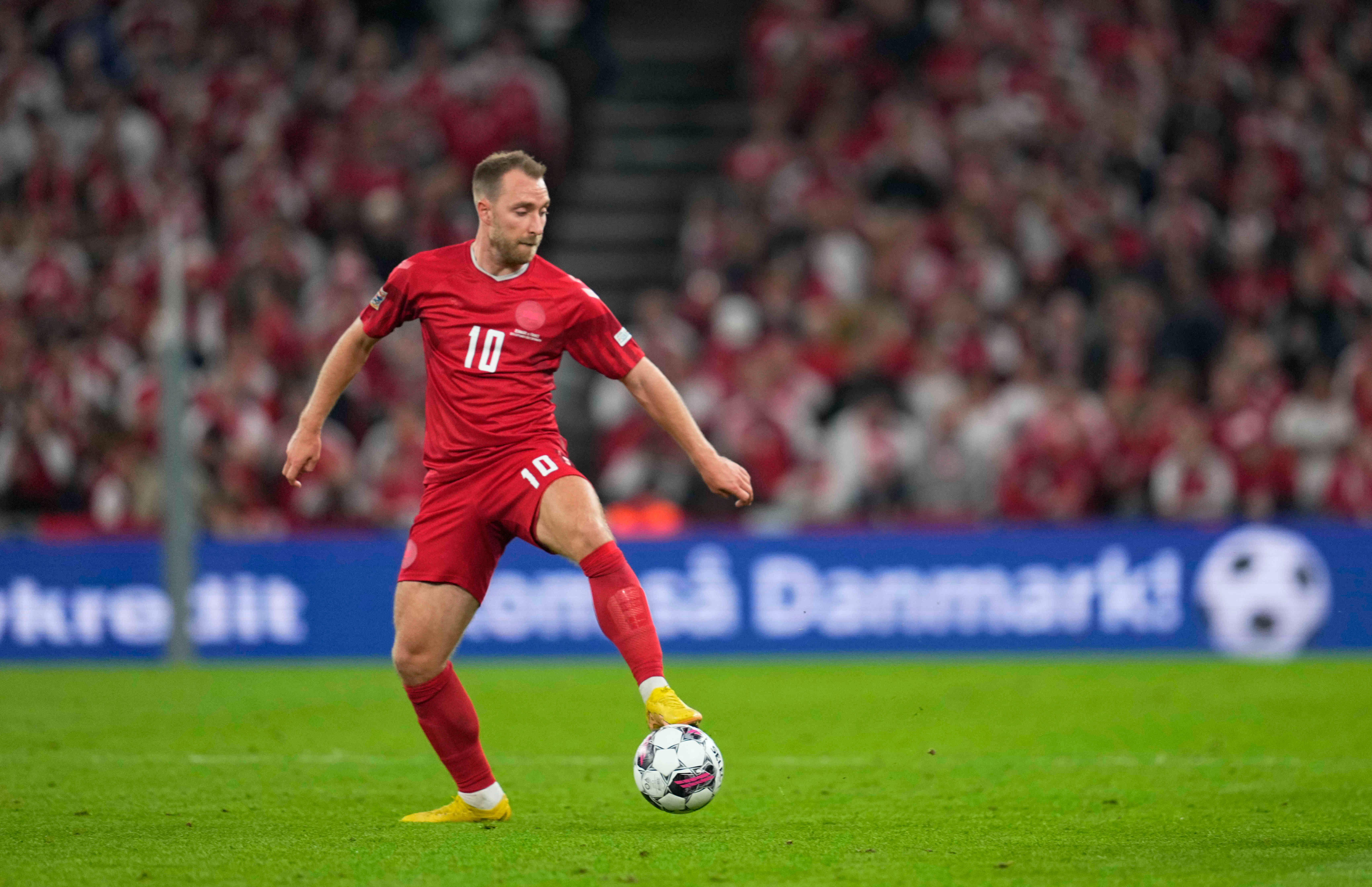 Denmark release faded Qatar World Cup kits as sponsor Hummel 'don't want to  be visible at tournament that's cost lives'