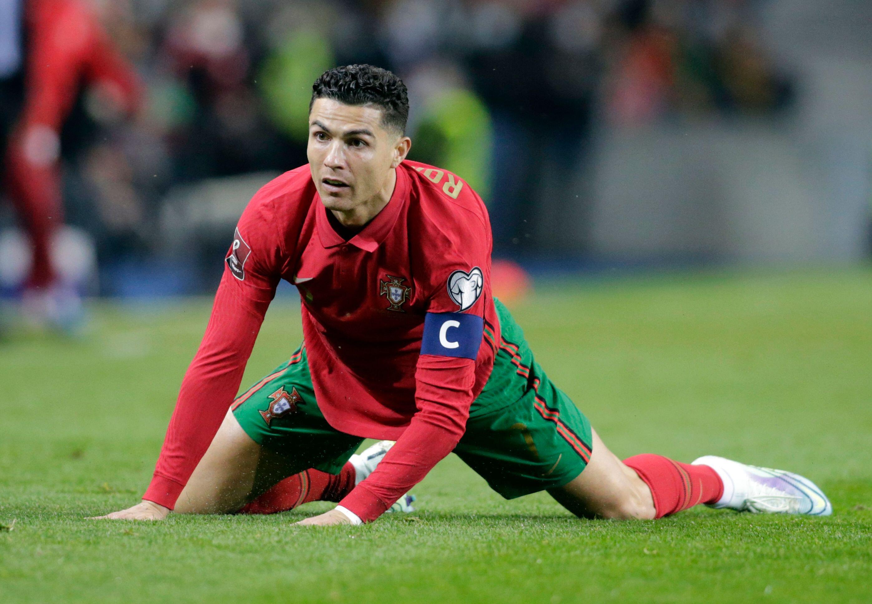 Nice to be back home' - Cristiano Ronaldo posts smiley picture ahead of  vital Portugal Euro 2024 qualifiers