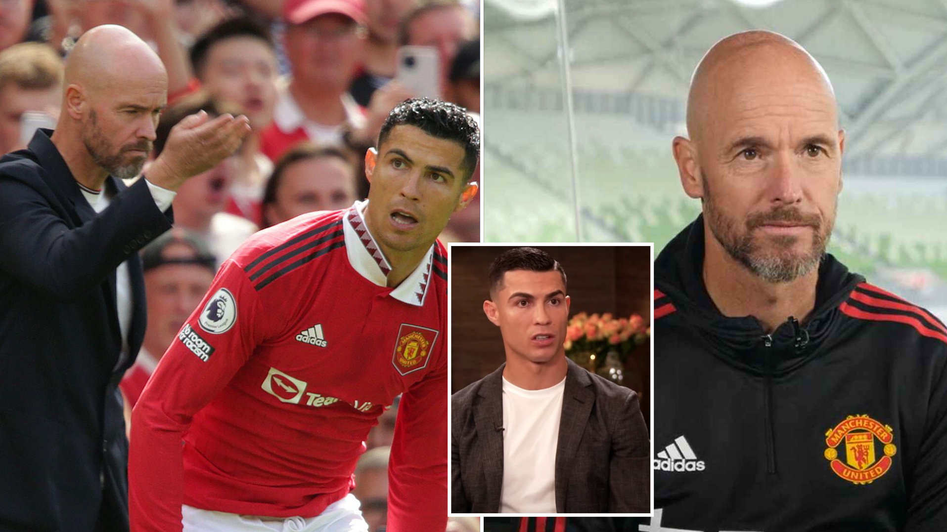 Erik Ten Hag fala sobre United 'sem regras' e aborda rusga com CR7