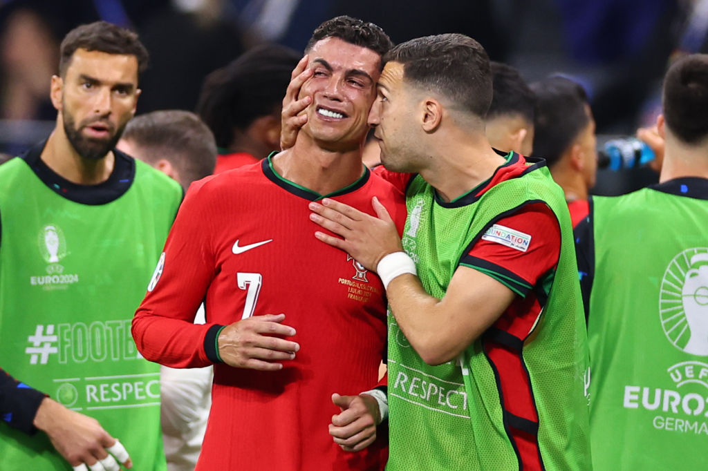 Cristiano Ronaldo slammed by Portuguese press amid calls for him to be  DROPPED for France clash