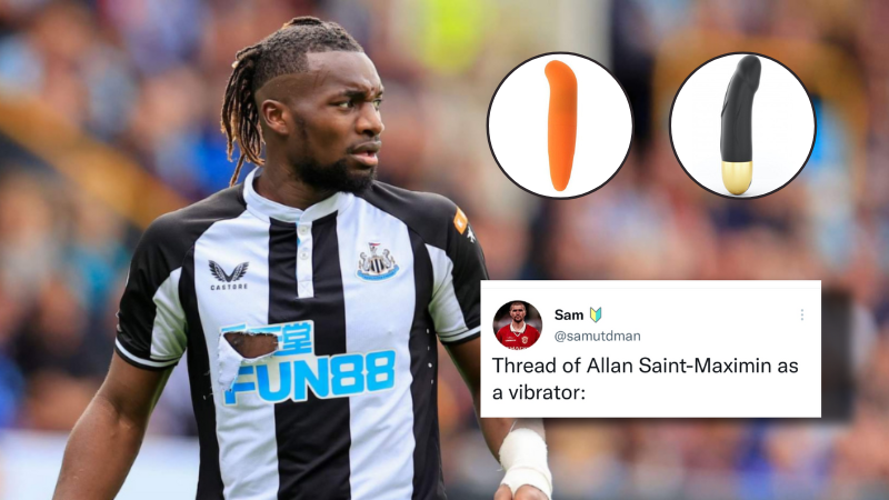 Allan Saint-Maximin: Newcastle's new No 10 using Twitter for good