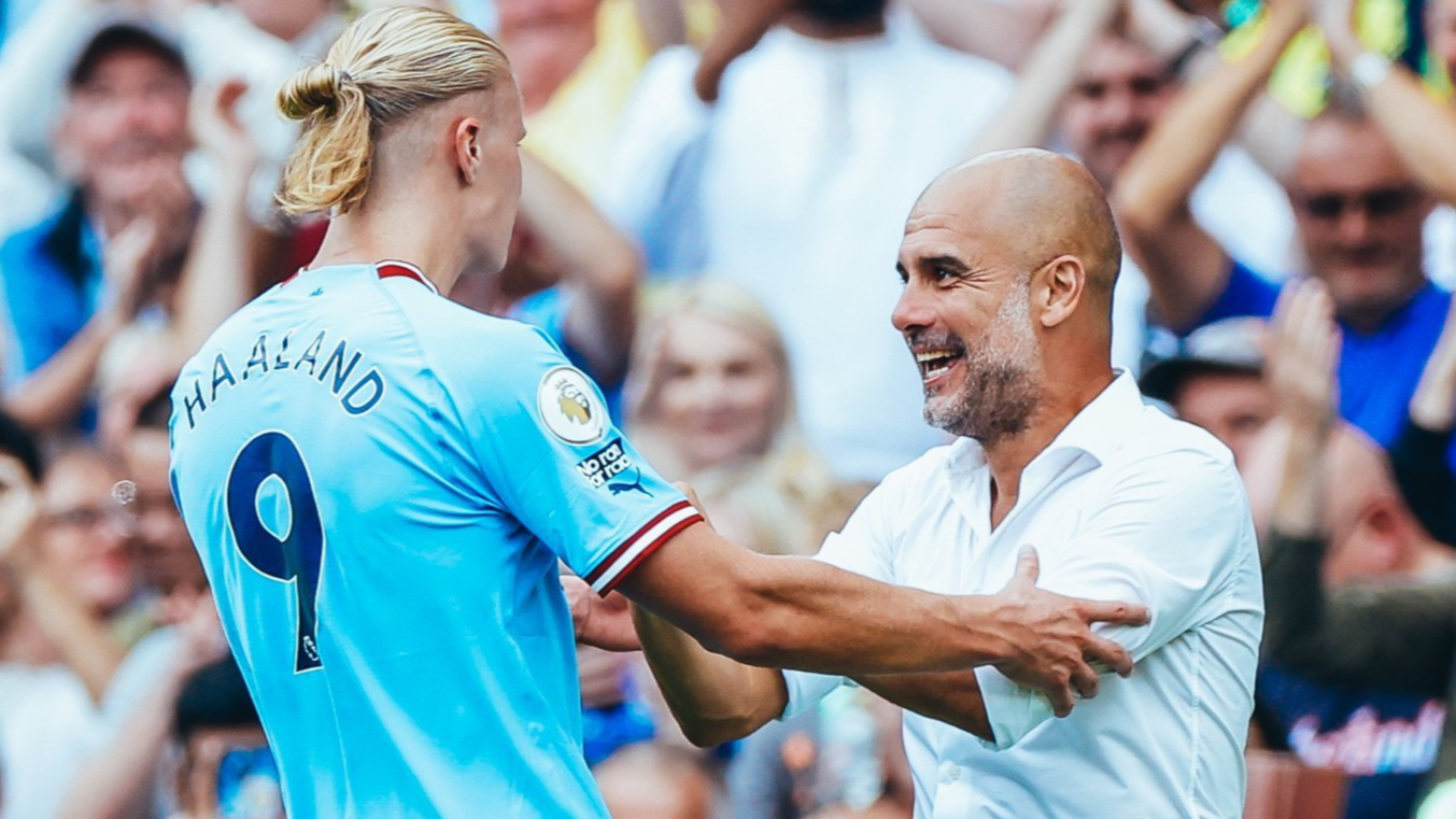 Pep Guardiola praises Erling Haaland following Premier League Player of the Month Award - Vimarsana News