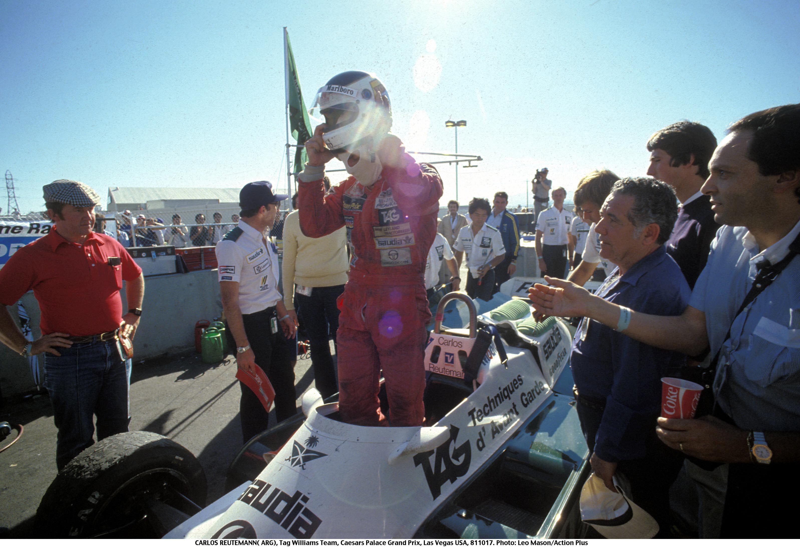 The crazy history of F1 in Las Vegas at the Caesars Palace Grand Prix :  r/motorsports