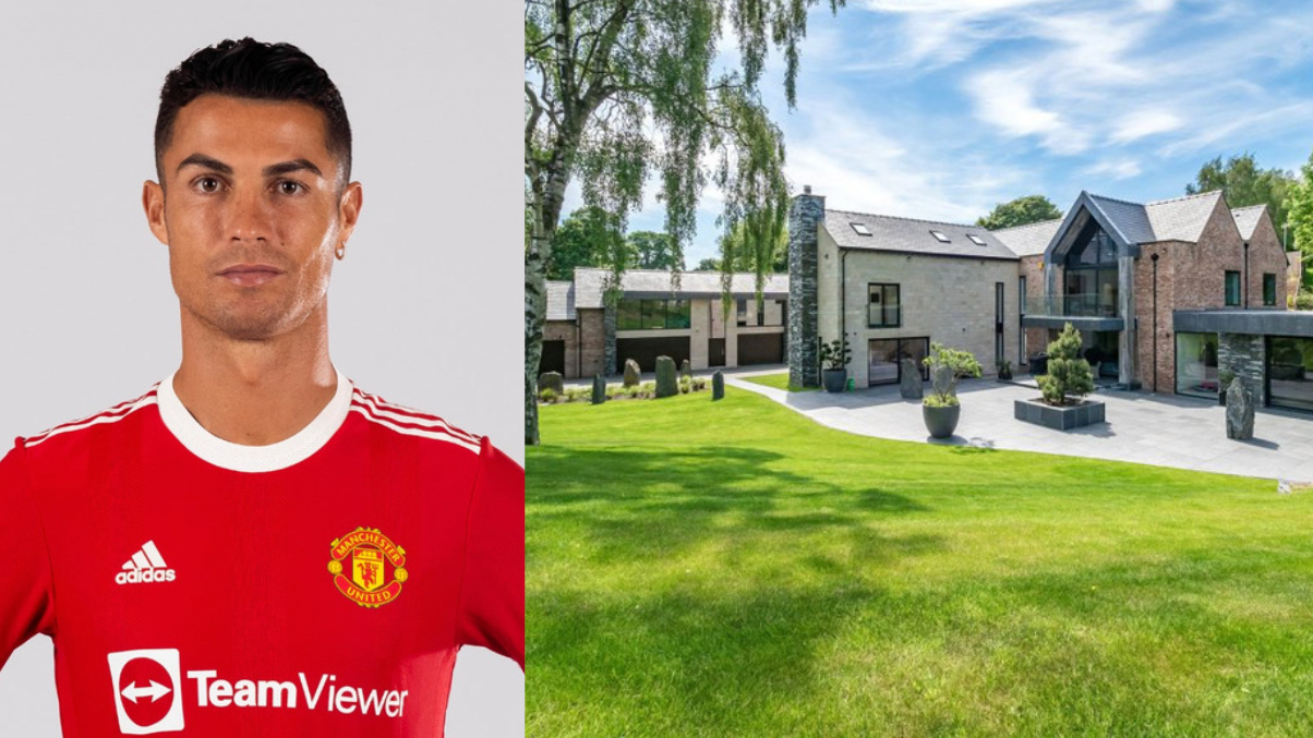 Cristiano Ronaldos House Inside Forwards Incredible New Home