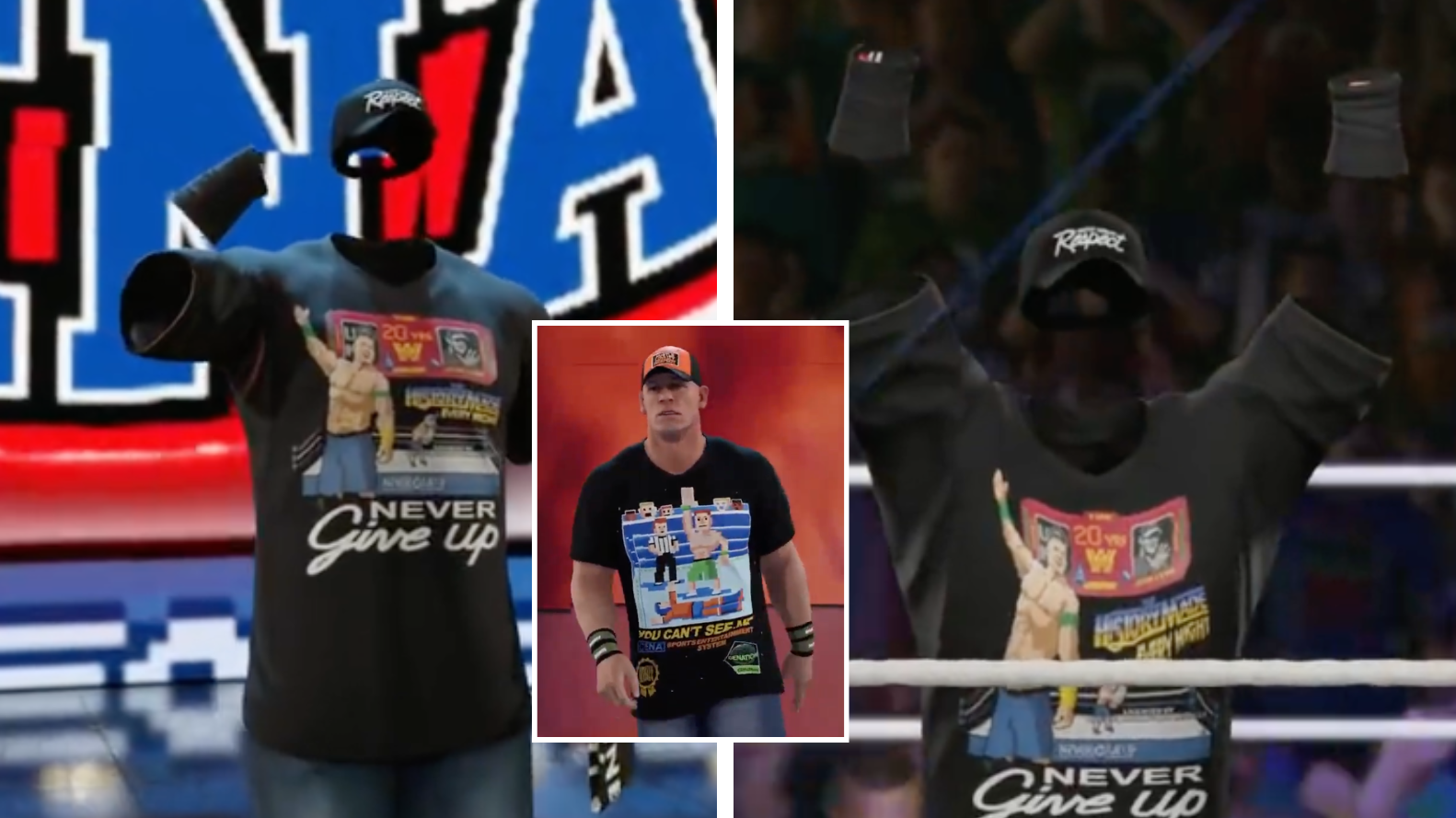 The new WWE 2K23 game has a version of John Cena where 'you can't ...
