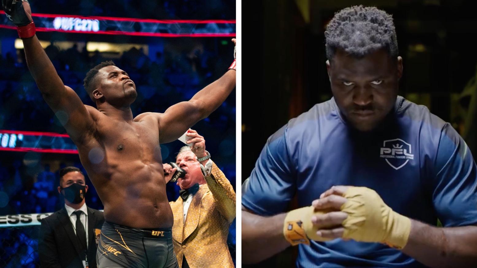 Francis Ngannou 'seals' agreement with PFL: record, net worth