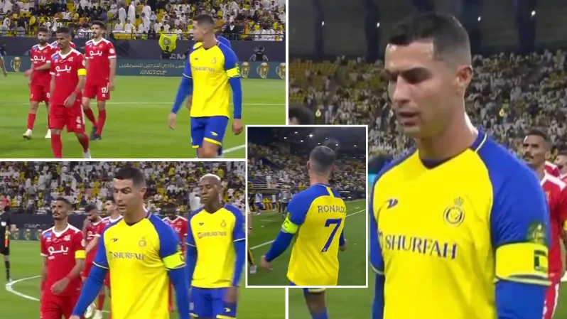 Cristiano Ronaldo Reportedly Acted Rudely to Shirt Swap Request vs