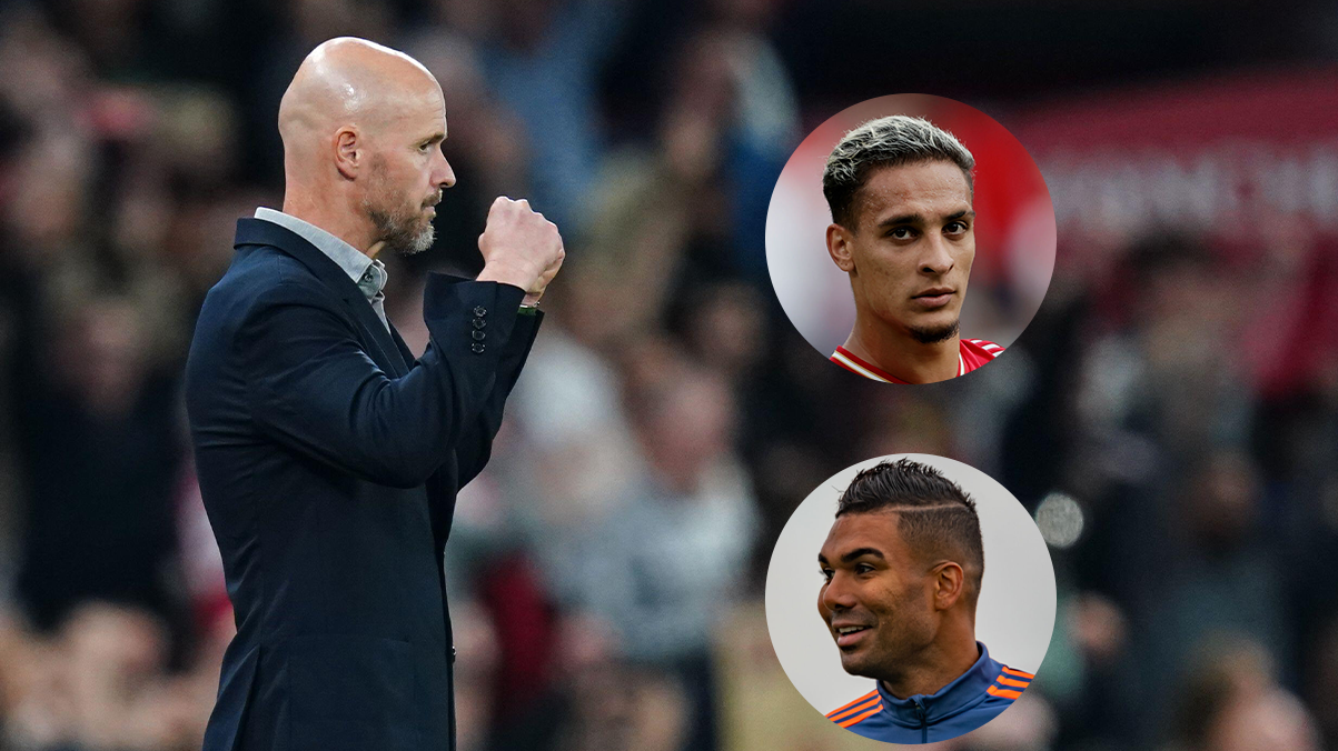 Erik ten Hag's strongest Manchester United line-up with signings of Casemiro and Antony - Vimarsana News