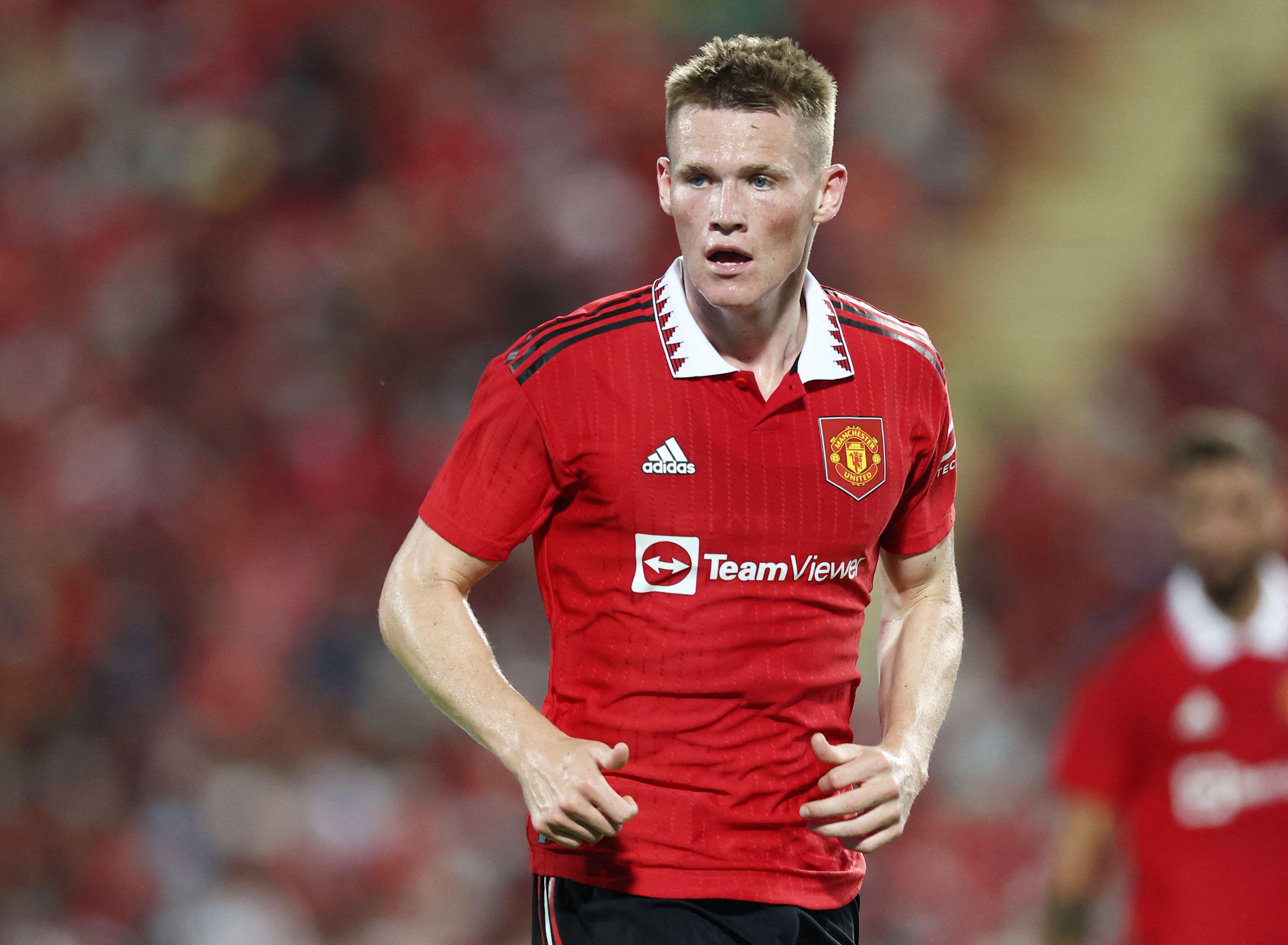 Put more respect on Scott McTominay's name! Man Utd need more players like  Scotland's unlikely goalscoring hero