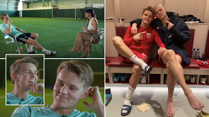 Arsenal news and transfers recap – Erling Haaland injury, VAR statement,  Odegaard update 