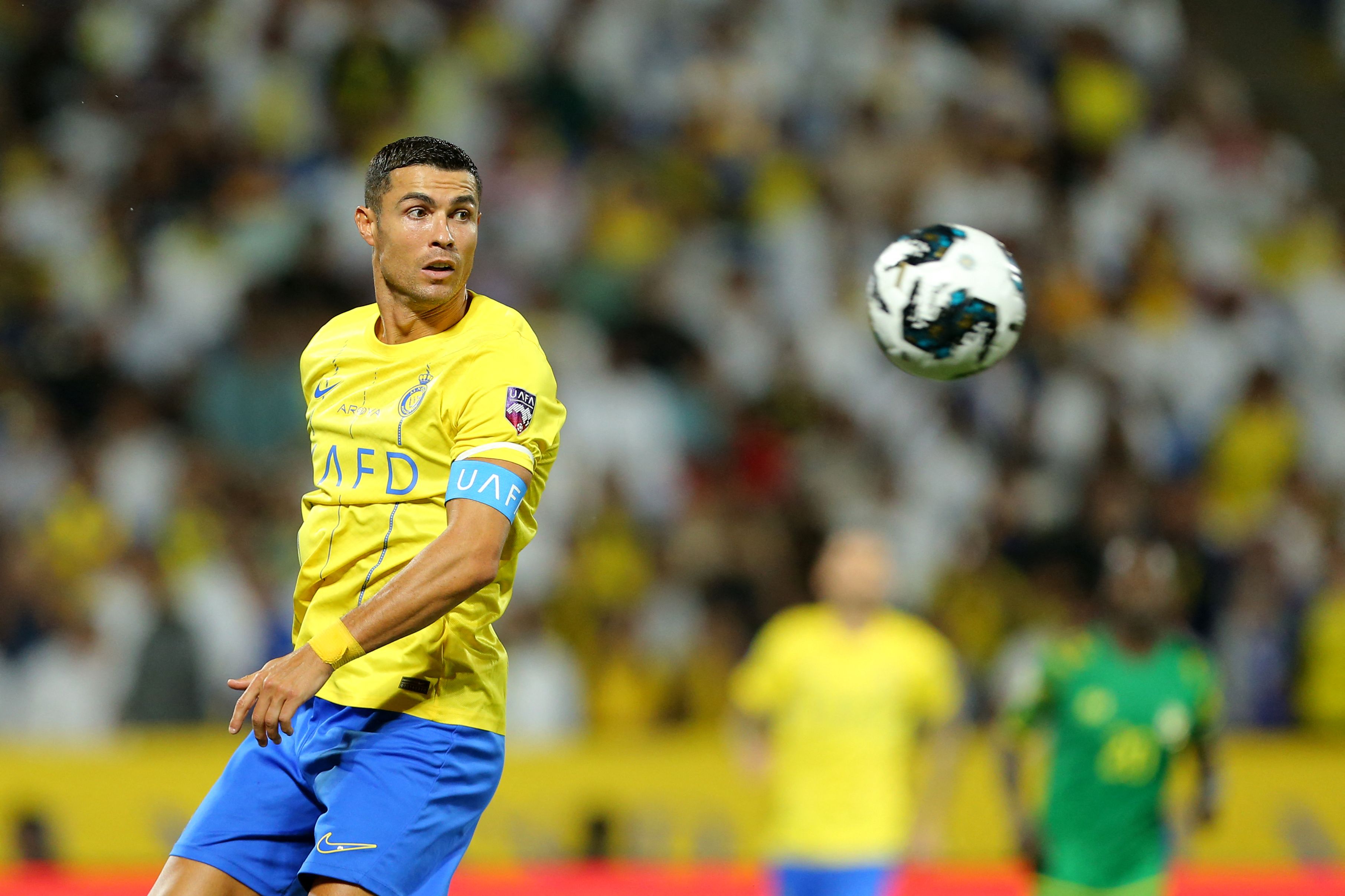 Cristiano Ronaldo Jr. hints at his father's future with Al Nassr