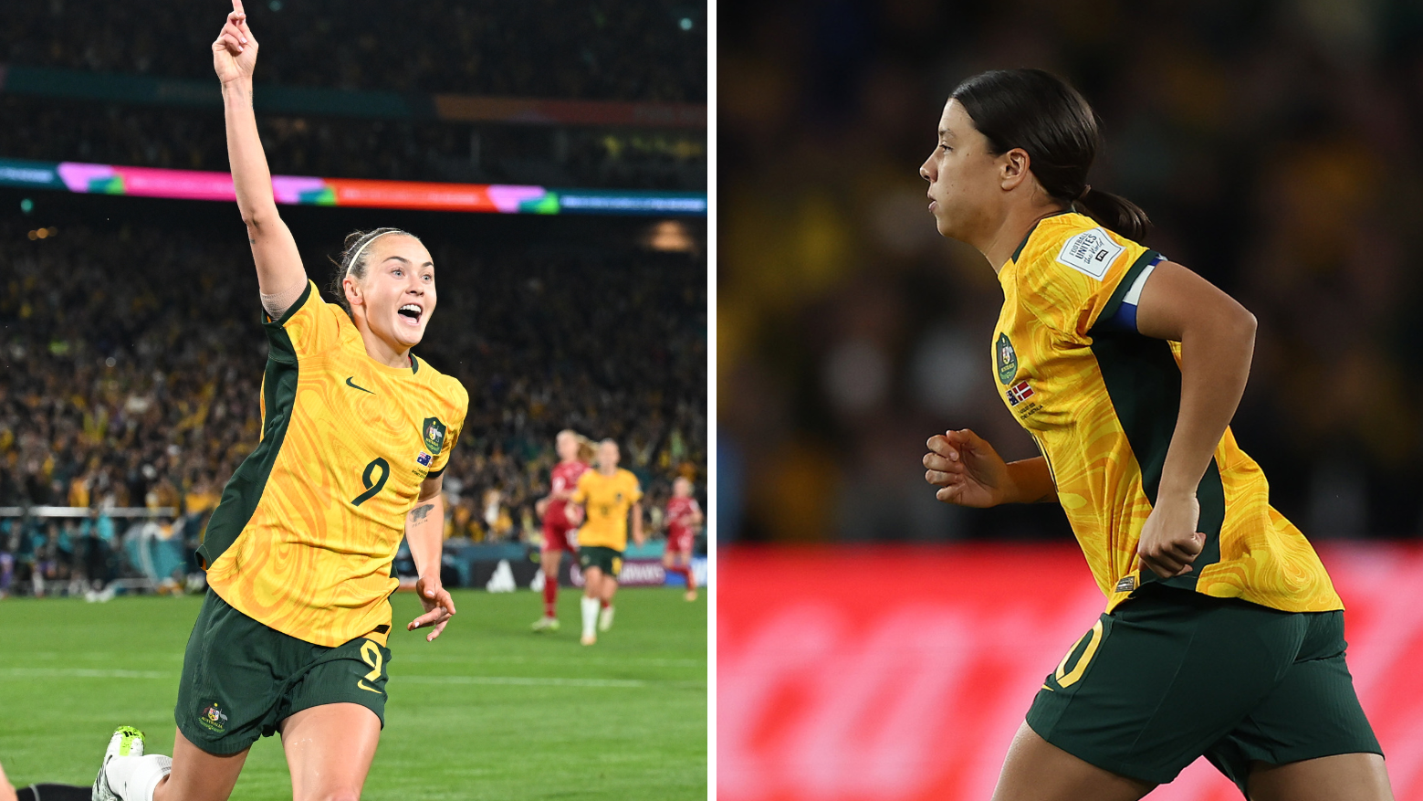 Australia advances to Women's World Cup quarterfinals by beating