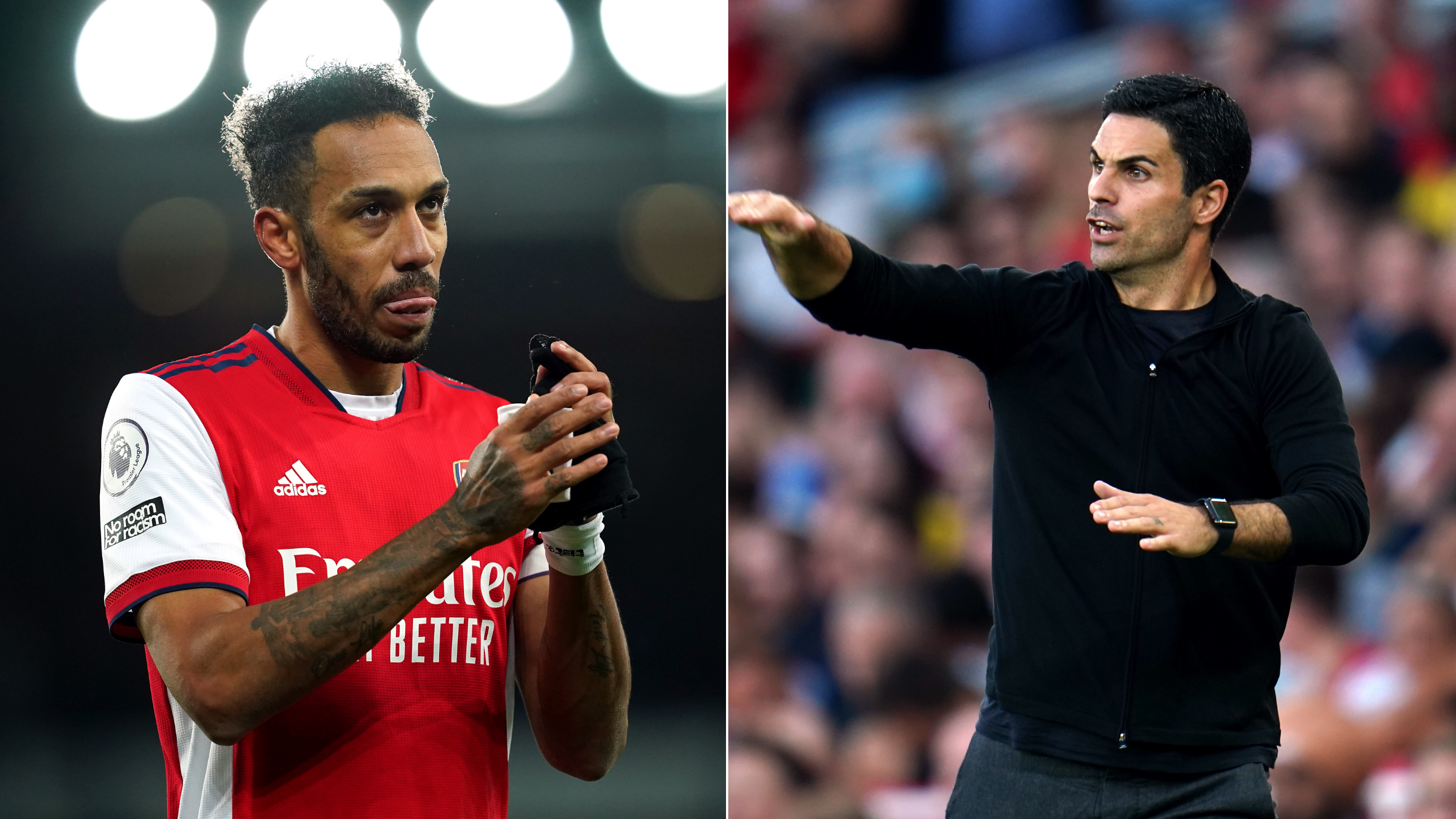 Pierre-Emerick Aubameyang Missed Arsenal's Game With Southampton Because He Was Late Back From A Break Abroad - Vimarsana News