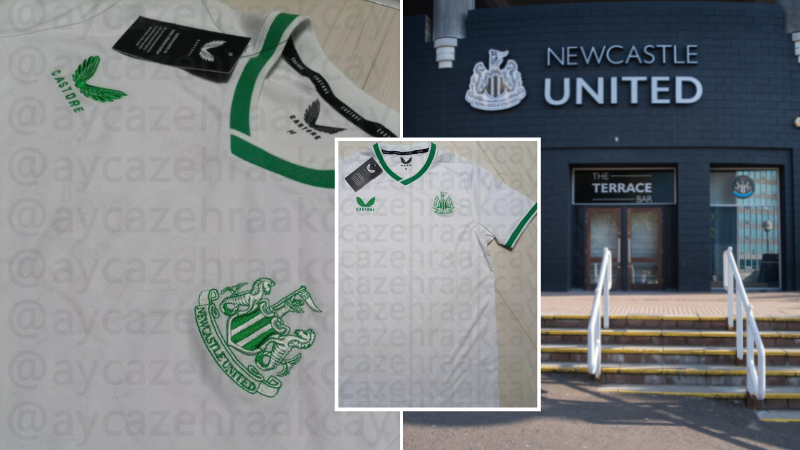 Images of Celtic's new away kit have been leaked and the badge is