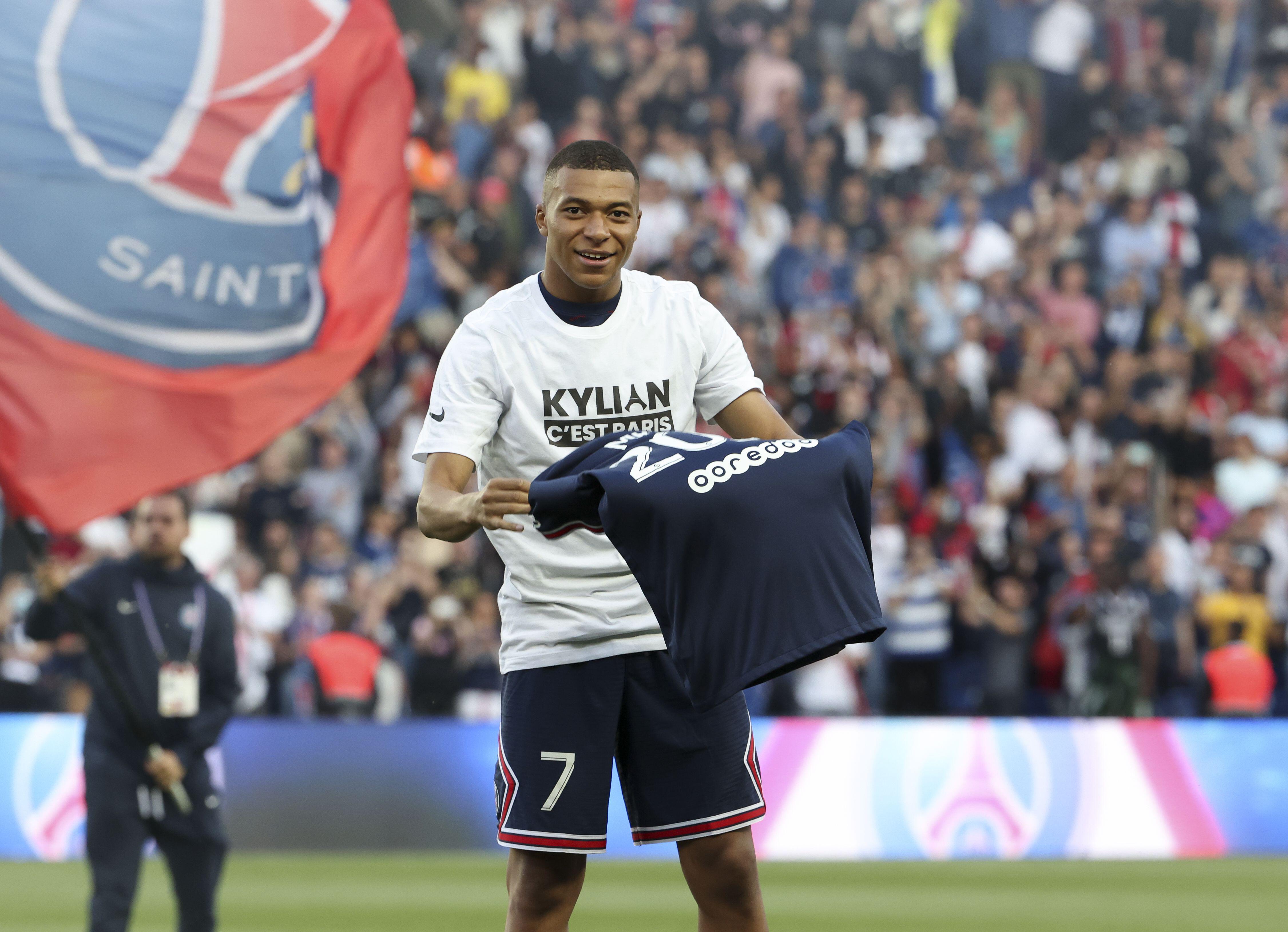 Kylian Mbappé says he 'never asked to leave' as Paris Saint