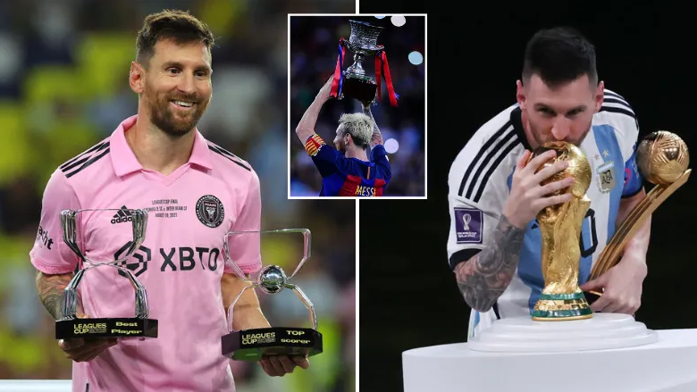 Messi's Leagues Cup final goal: How it baffled opponents and completed his  movie script - The Athletic