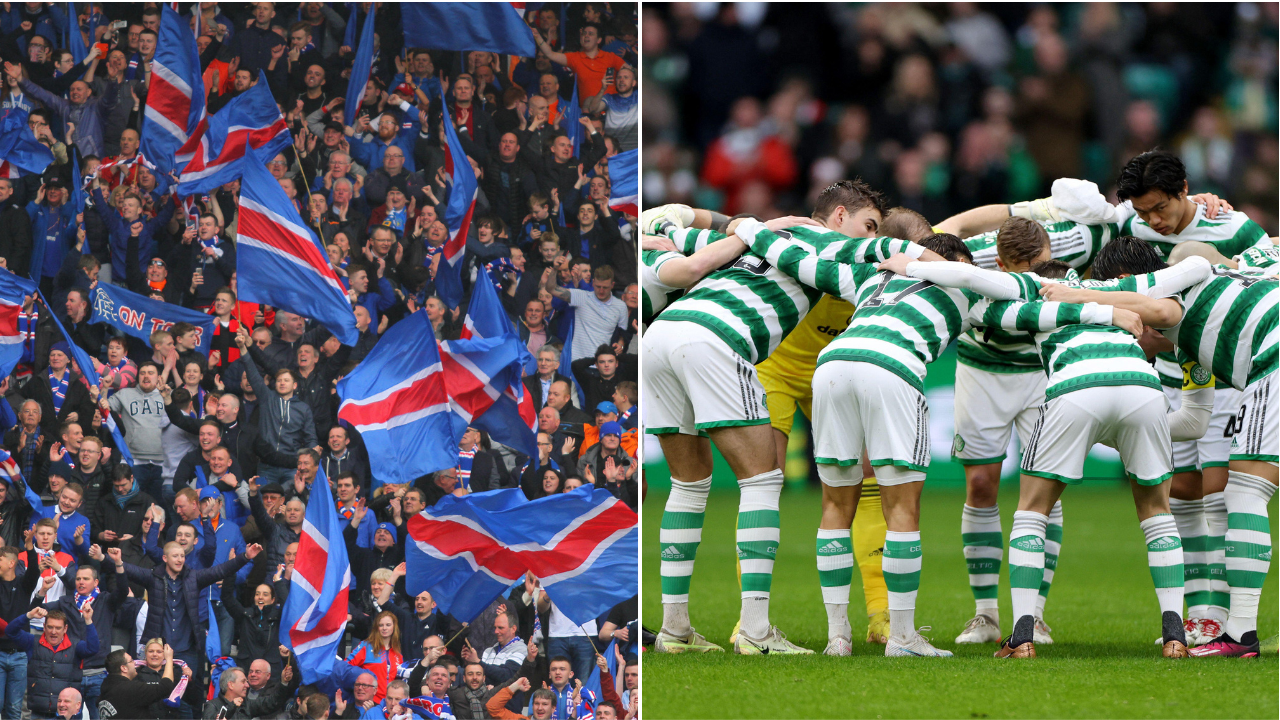 Celtic fans disrupt minute's applause for Queen Elizabeth II with