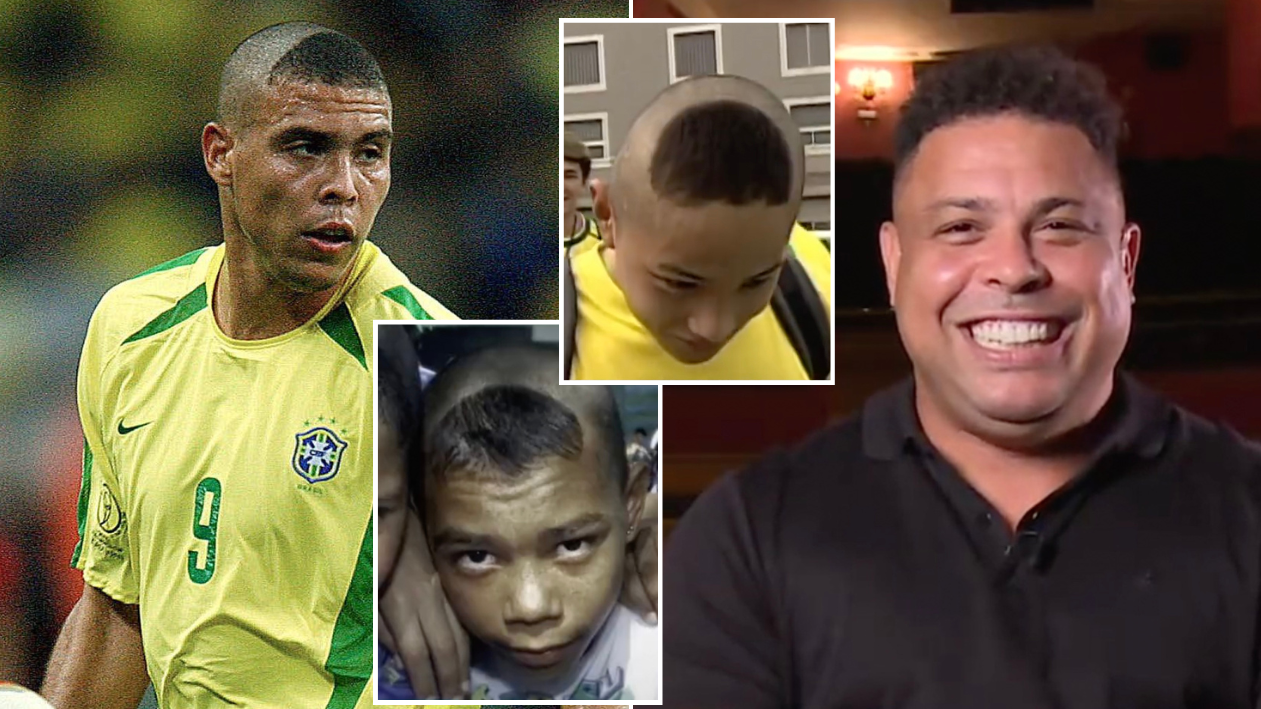 Dad pranks Kid with the wrong Ronaldo haircut after asking for Cristiano's  style 😂🤣 - YouTube