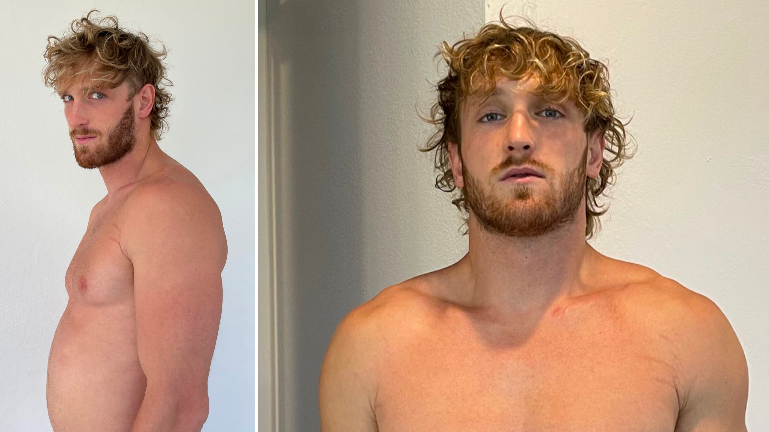 Logan Paul's Three-Day Body Transformation For WWE Debut Is