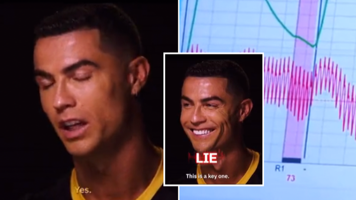 Cristiano Ronaldo answers question on whether he will trade his 5 Champions  League titles for World Cup trophy, lie detector test responds