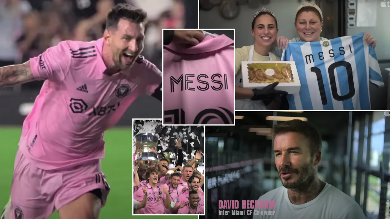 Messi Meets America, Lionel Messi documentary, premieres on Apple