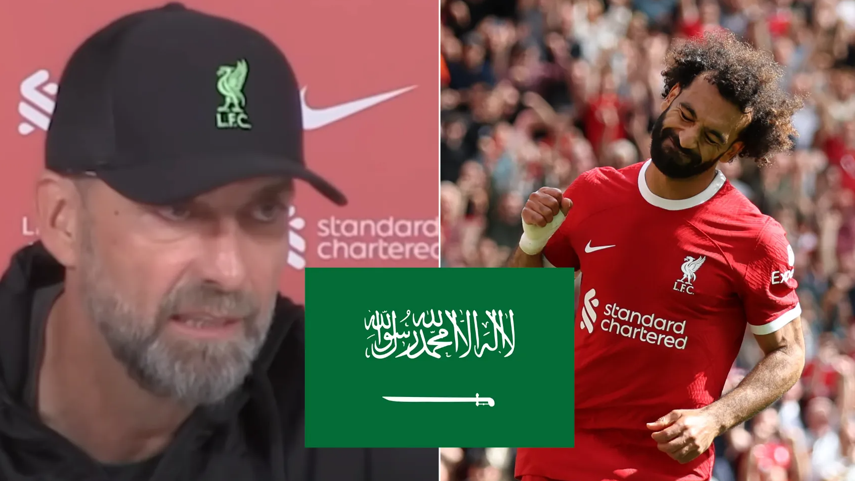 Jürgen Klopp insiste que renovação de Mohamed Salah é 'decisão do