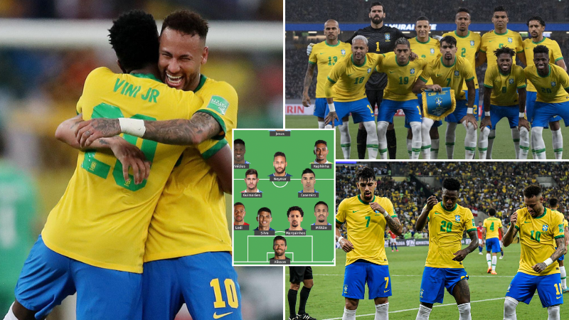 B/R Football on X: Good luck picking the attack for Brazil's World Cup  squad 🇧🇷  / X