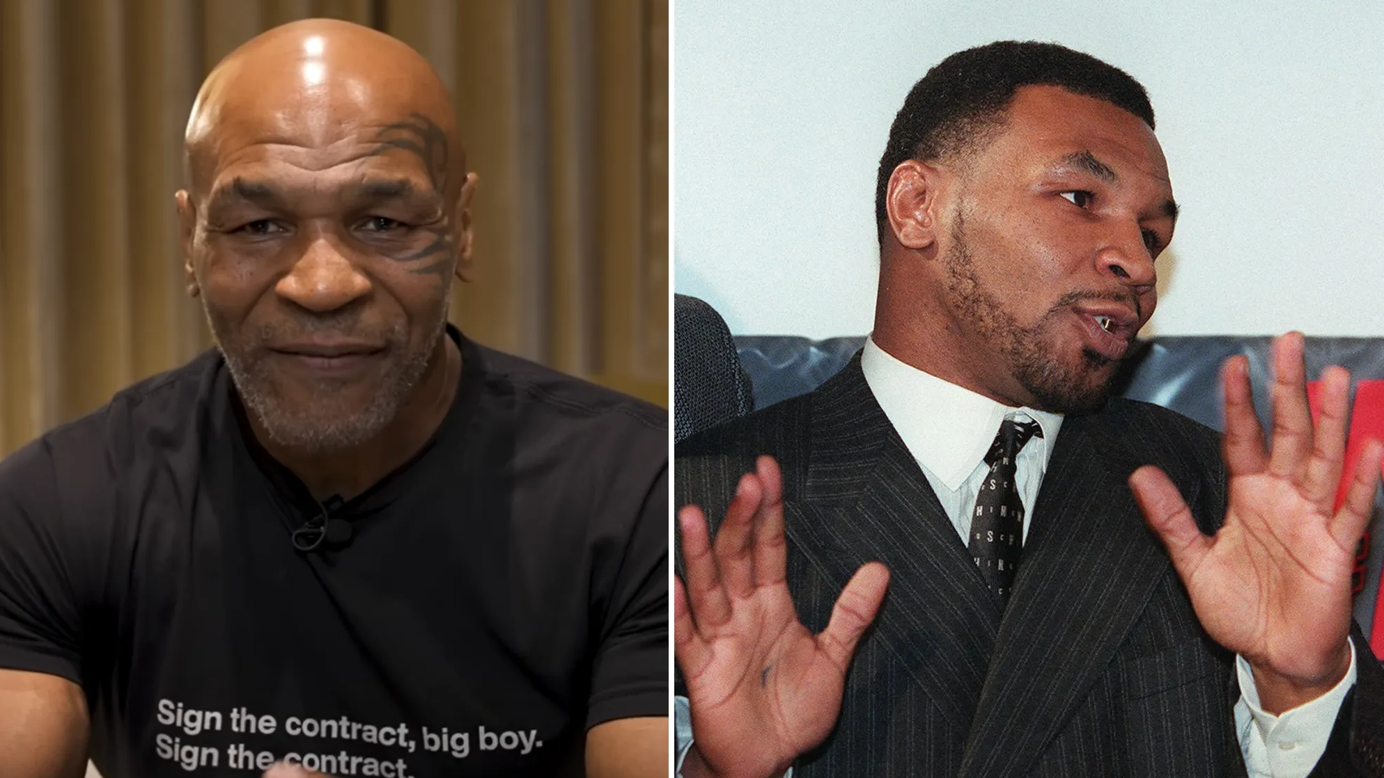 Mike Tyson was paid £2.5m to appear at WrestleMania but saw barely any of  the massive fee