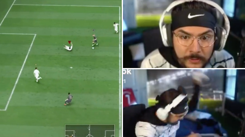 Streamer Rage Quits And Uninstalls FIFA 22 After Getting Destroyed In  Ultimate Team - SPORTbible