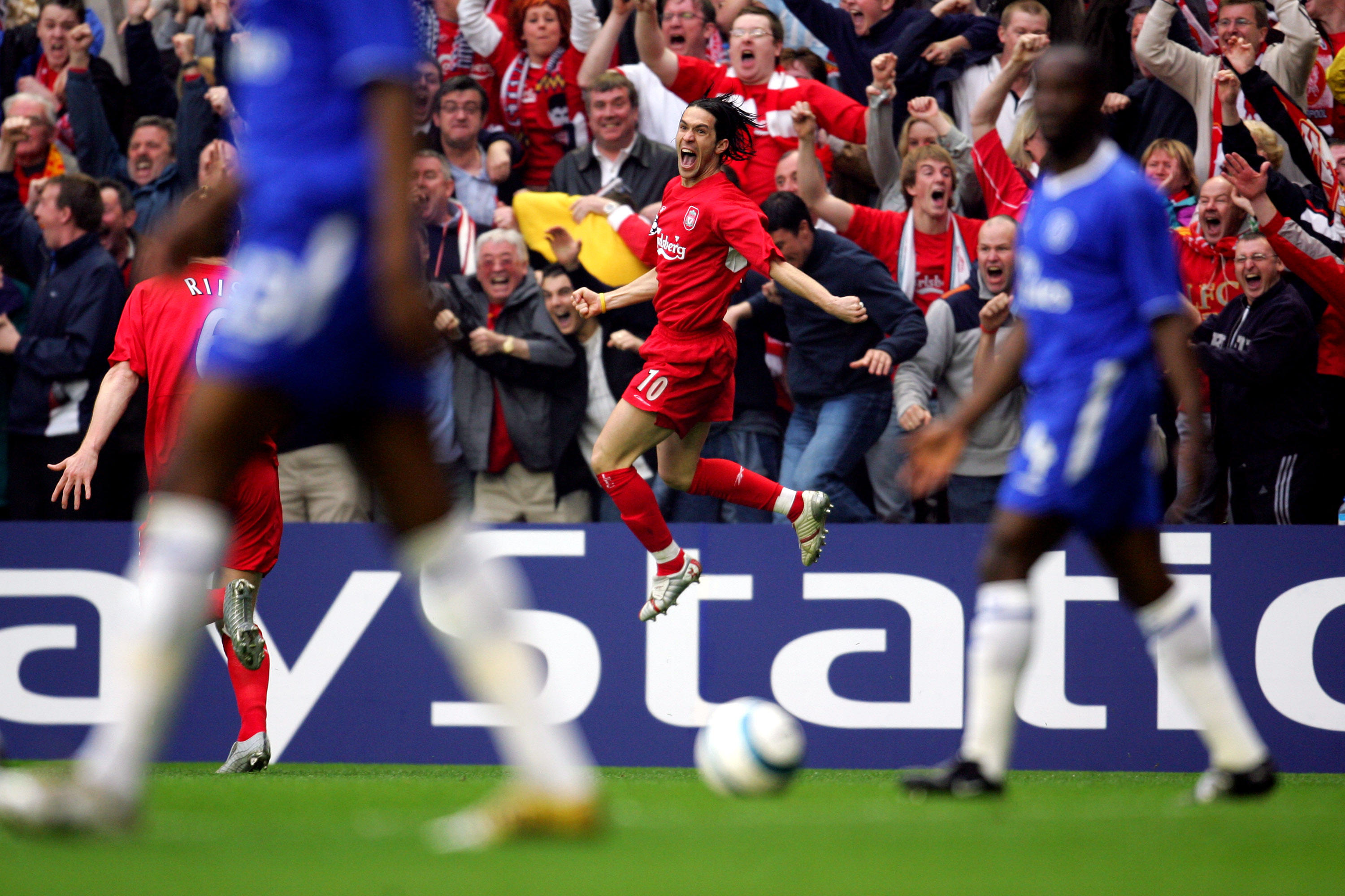 Luis Garcia retires: A look back at the former Liverpool favourite,  including his 'ghost goal' against Chelsea in the Champions League, The  Independent